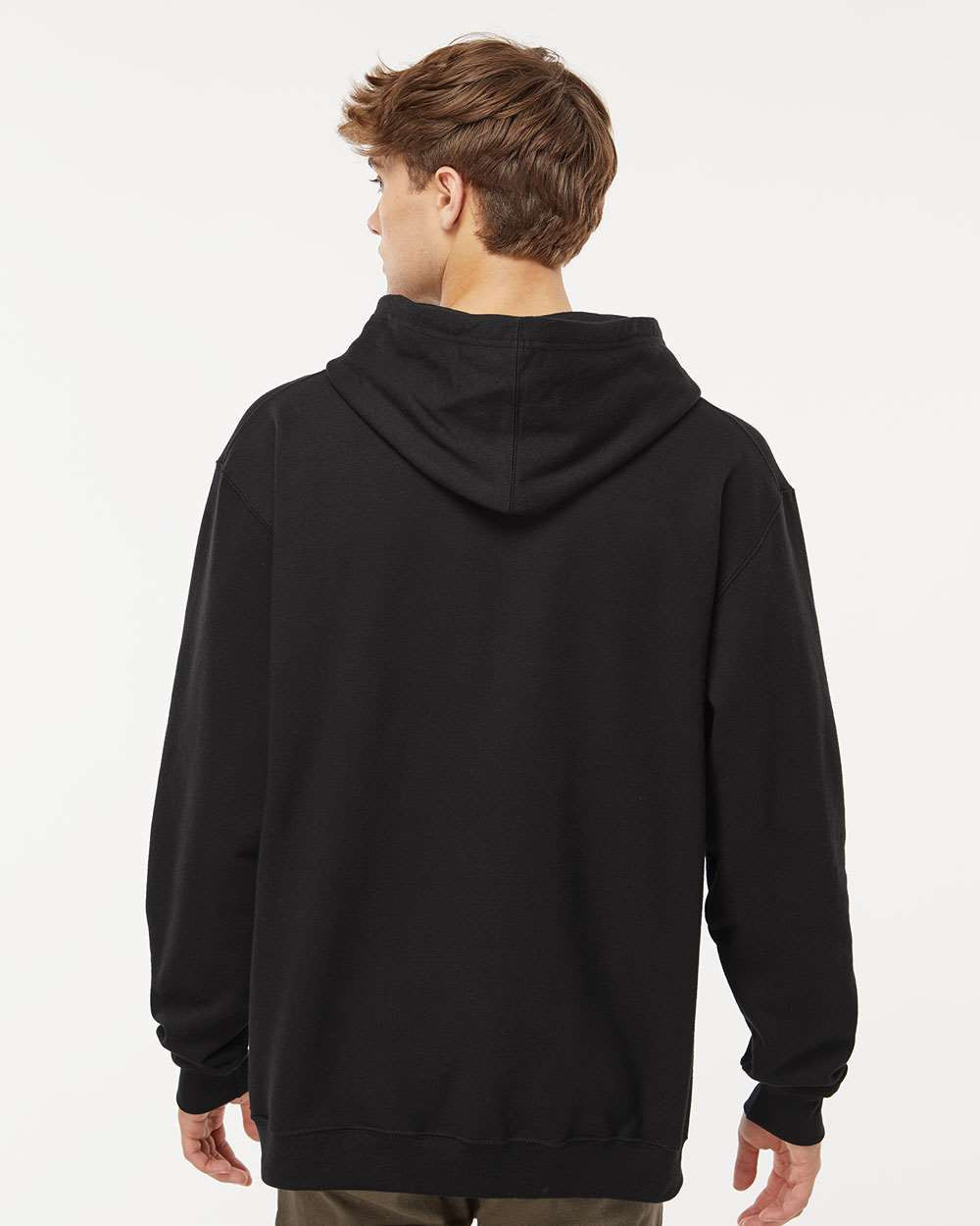 M&O 3320 Unisex Pullover Hoodie | Black